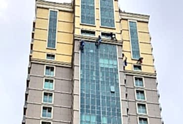 dış cephe cam temizliği, endüstriyel dağcılık, iple erişim, dış cephe silikonlama,dağcı camcı, endüstriyel dağcılık nedir, dış cephe yüksek bina, istanbul dışcephe dağcılık