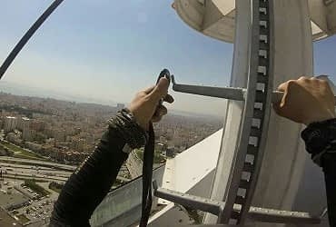 dış cephe cam temizliği, endüstriyel dağcılık, iple erişim, dış cephe silikonlama,dağcı camcı, endüstriyel dağcılık nedir, dış cephe yüksek bina, istanbul dışcephe dağcılık